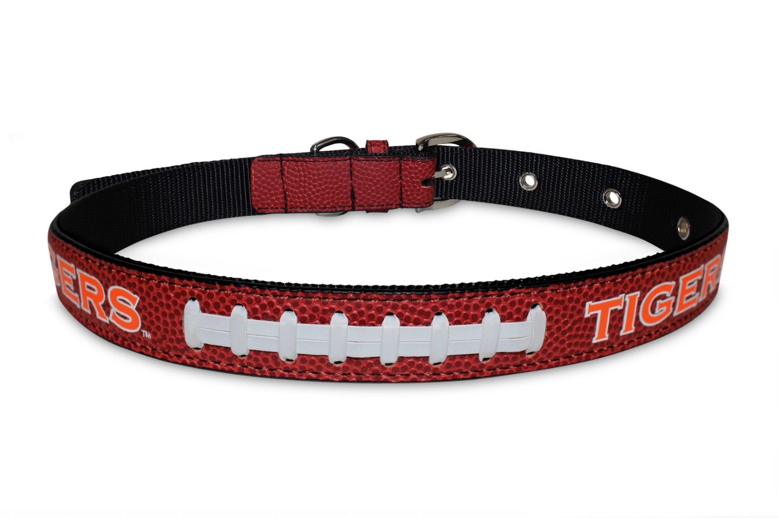 Pets First NCAA College Wisconsin Badgers PREMIUM SPORTY DOG COLLAR LIMITED EDITION Best Toughest Heavy Duty Dog Collar Large