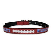 Pets First NCAA College Kentucky Wildcats PREMIUM SPORTY DOG COLLAR, LIMITED EDITION, Best & Toughest Heavy-Duty Dog Collar, Small