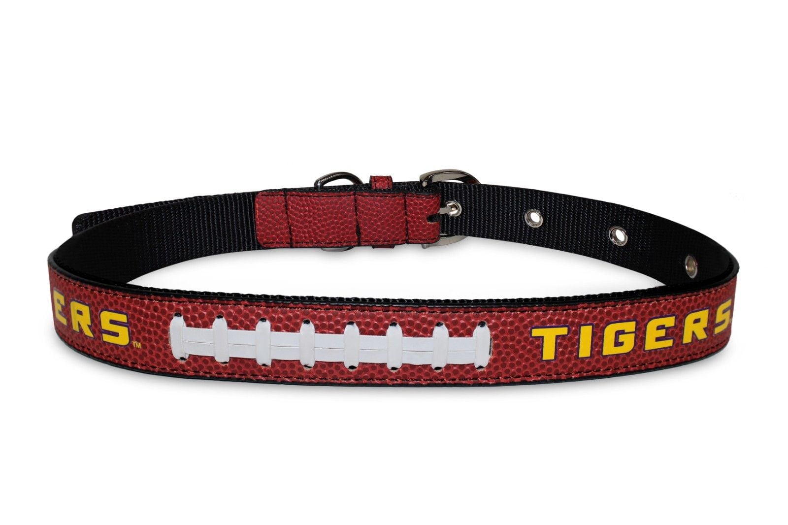 Mirage NCAA Hundehalsband Ohio State Buckeyes – Lizenziert, Nylon, Verstellbar (Größen S-XL)