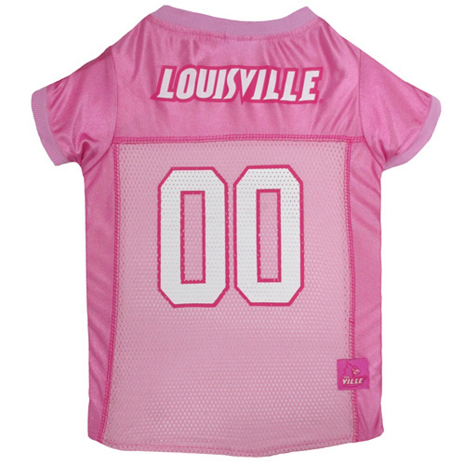  NCAA Louisville Cardinals Athletic Mesh Dog Jersey, Team  Color, Tiny : Sports Fan Pet T Shirts : Sports & Outdoors