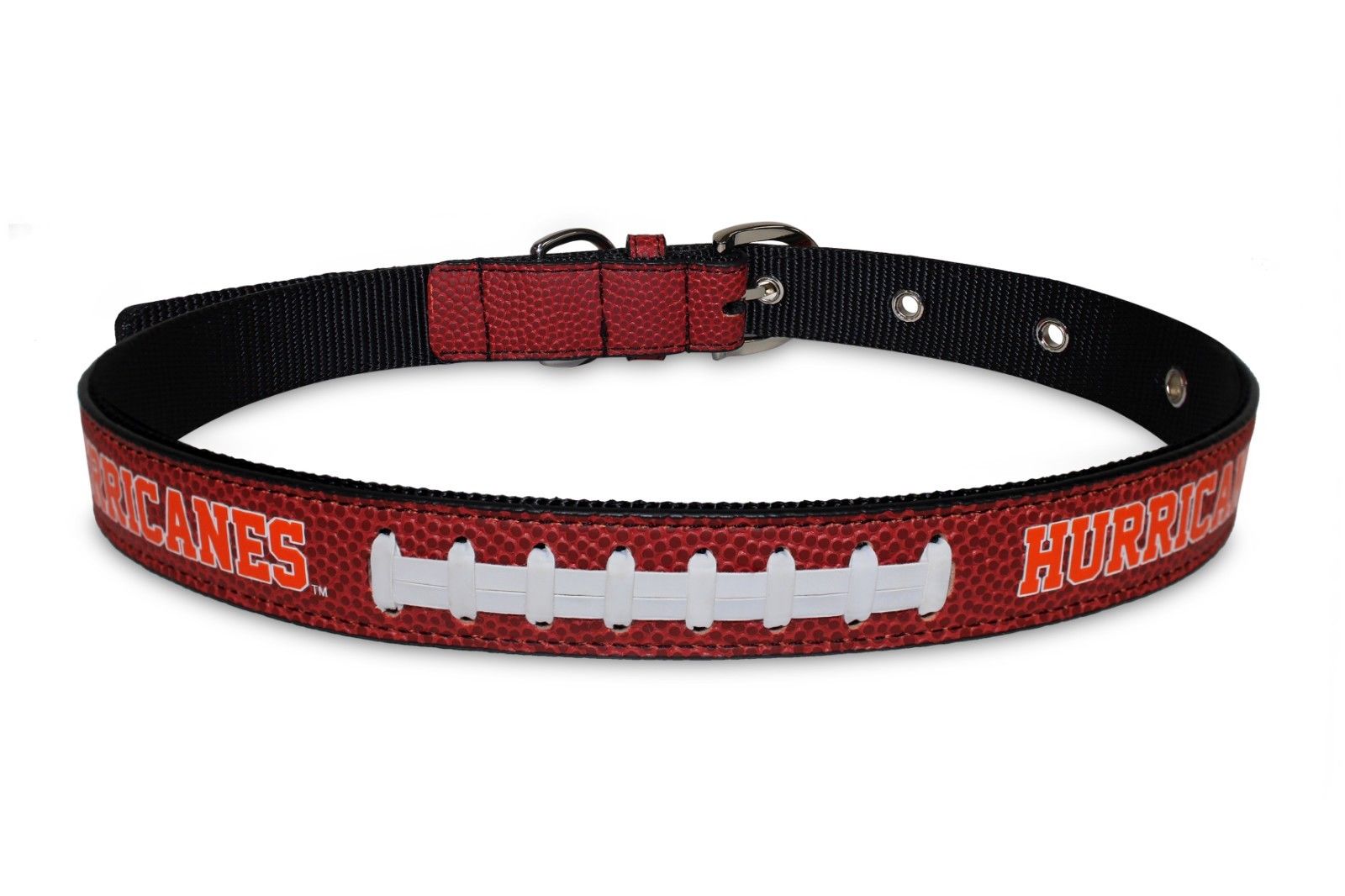 Miami hurricanes dog collar hotsell