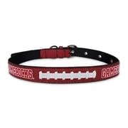 Pets First NCAA College South Carolina State Bulldogs PREMIUM SPORTY DOG COLLAR, LIMITED EDITION, Best & Toughest Heavy-Duty Dog Collar, Small