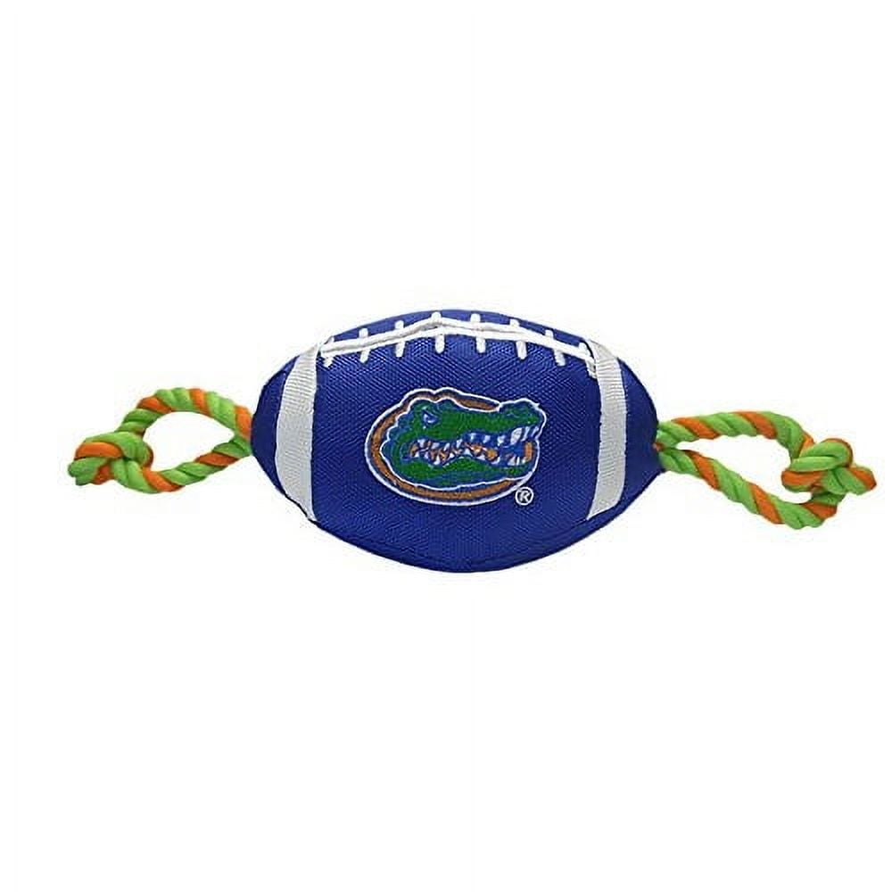 Pets First Collegiate Florida Gators Nylon Football-Licensed