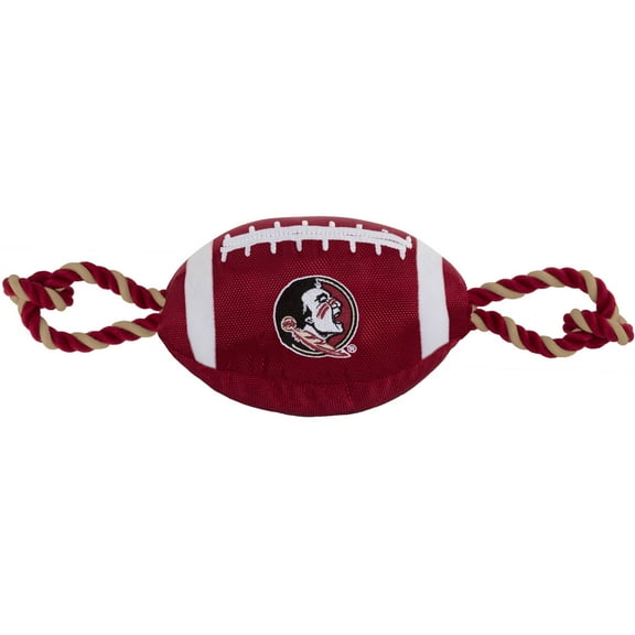 Pets First Collegiate Florida State Nylon Football-Licensed