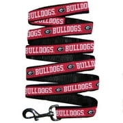 Pets First NCAA Georgia Bulldogs Leash for Dogs - Officially Licensed - 50+ Teams - 3 Sizes