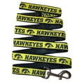 thumbnail image 1 of Pets First NCAA Iowa Hawkeyes Leash for Dogs - Officially Licensed - 50+ Teams - 3 Sizes, 1 of 2