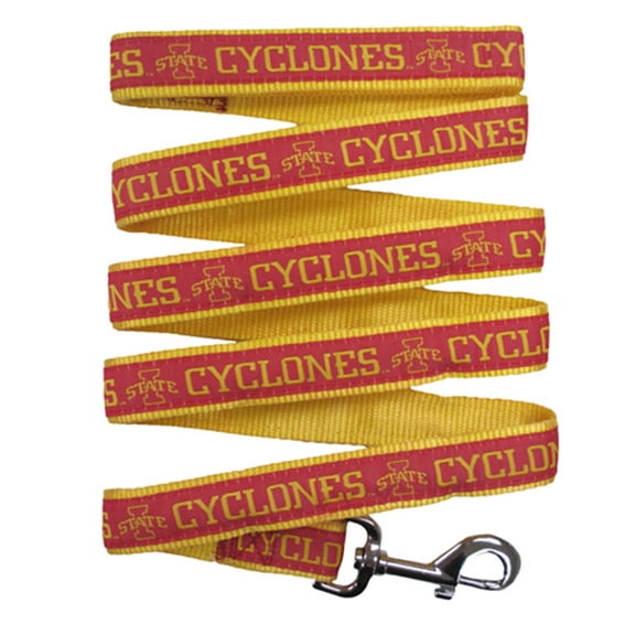 Pets First NCAA Iowa State Cyclones Leash for Dogs - Officially Licensed - 50+ Teams - 3 Sizes