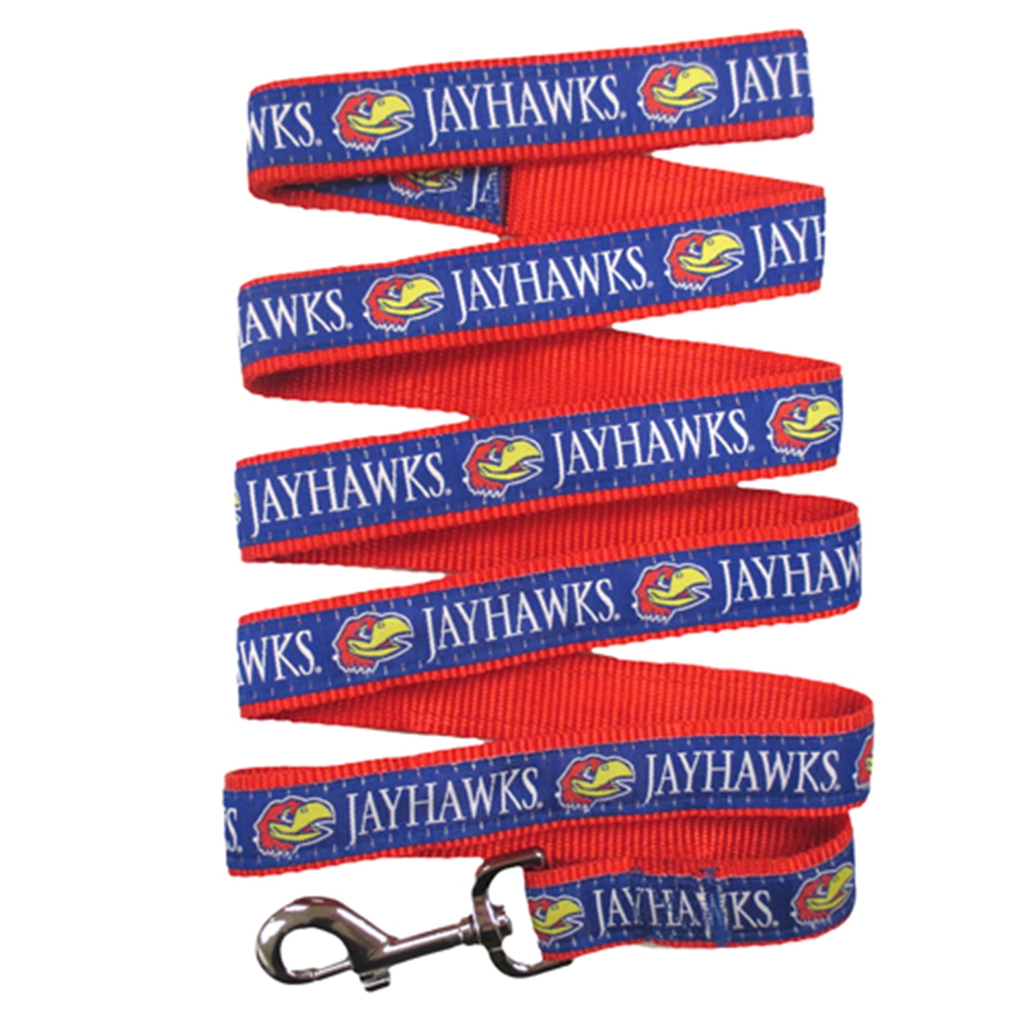 Pets First NCAA Kansas Jayhawks Leash for Dogs - Officially Licensed - 50+ Teams - 3 Sizes