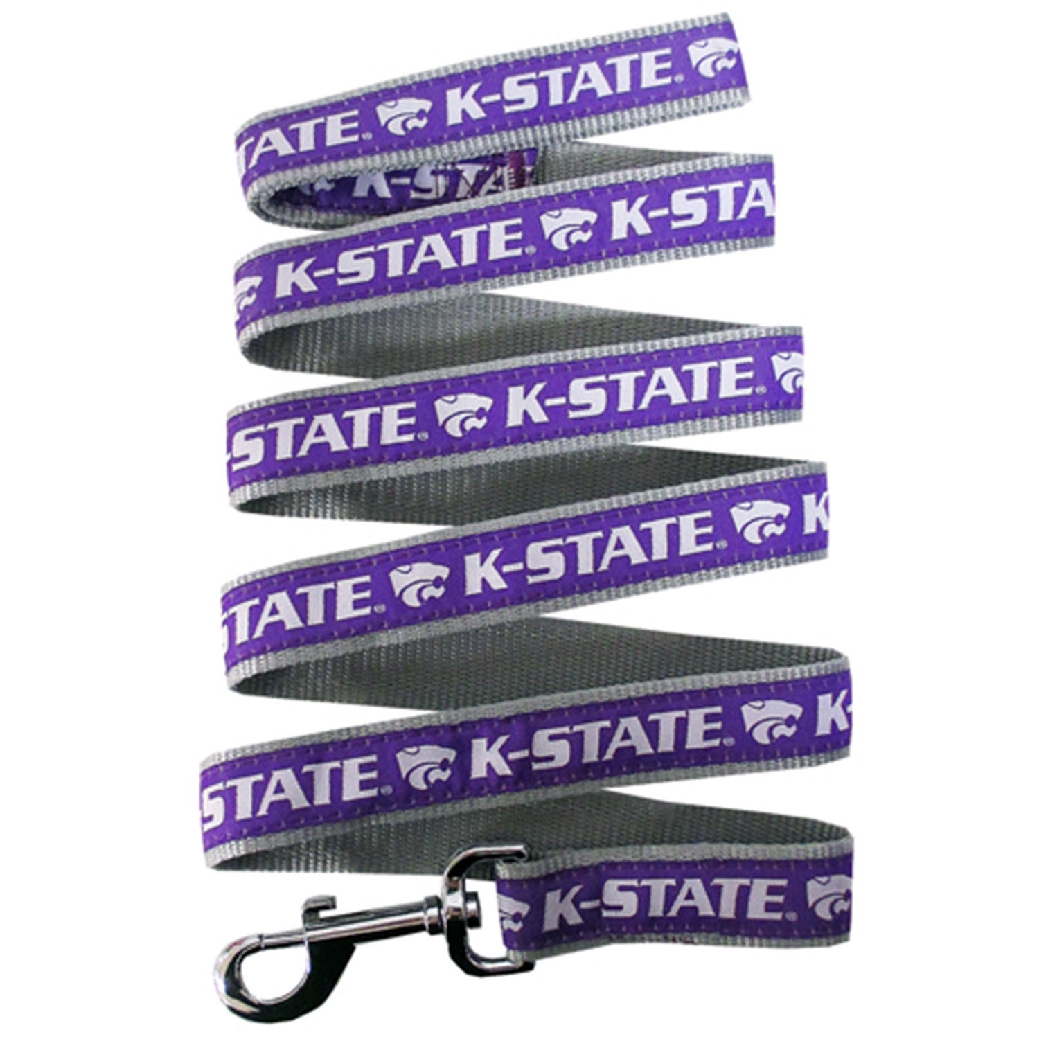 Pets First NCAA Kansas State Wildcats Leash for Dogs - Officially Licensed - 50+ Teams - 3 Sizes
