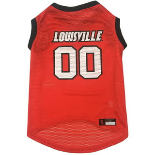  Louisville Cardinals Womens Arch Over Black V-Neck T-Shirt :  Sports & Outdoors