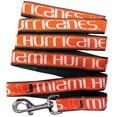 thumbnail image 1 of Pets First NCAA Miami Hurricanes Leash for Dogs - Officially Licensed - 50+ Teams - 3 Sizes, 1 of 2