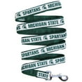 thumbnail image 1 of Pets First NCAA Michigan State Spartans Leash for Dogs - Officially Licensed - 50+ Teams - 3 Sizes, 1 of 2