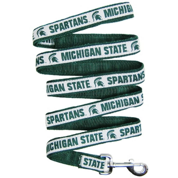 Pets First NCAA Michigan State Spartans Leash for Dogs - Officially Licensed - 50+ Teams - 3 Sizes