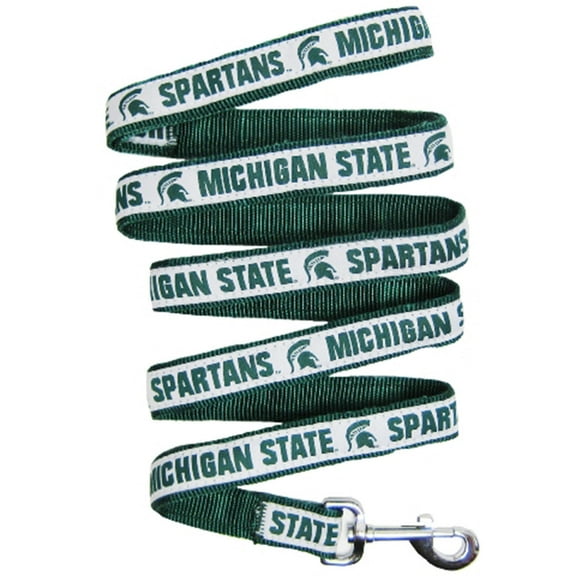 Pets First NCAA Michigan State Spartans Leash for Dogs - Officially Licensed - 50+ Teams - 3 Sizes