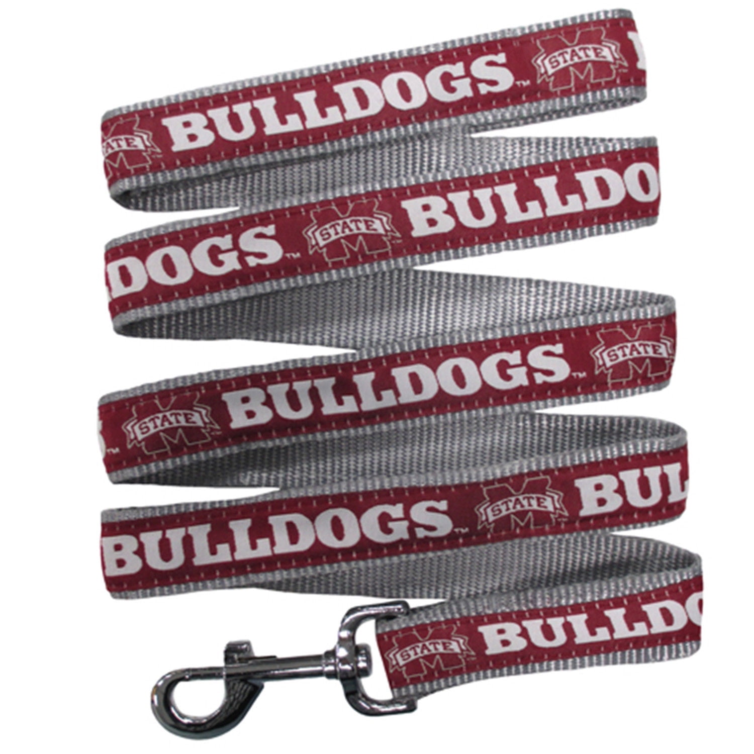 Pets First NCAA Mississippi State Bulldogs Leash for Dogs - Officially Licensed - 50+ Teams - 3 Sizes
