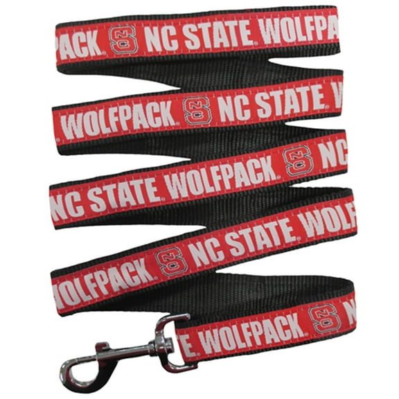 Pets First NCAA NC State Wolfpack Leash for Dogs - Officially Licensed - 50+ Teams - 3 Sizes
