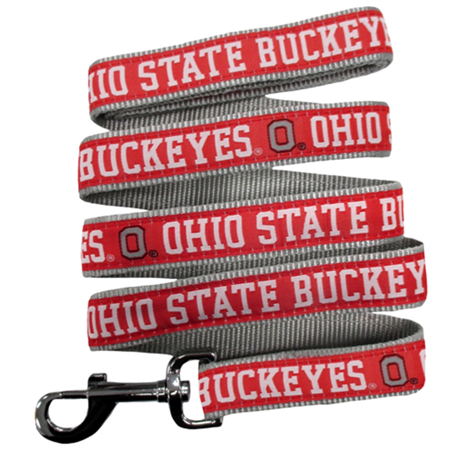 Pets First NCAA Ohio State Buckeyes Leash for Dogs - Officially Licensed - 50+ Teams - 3 Sizes
