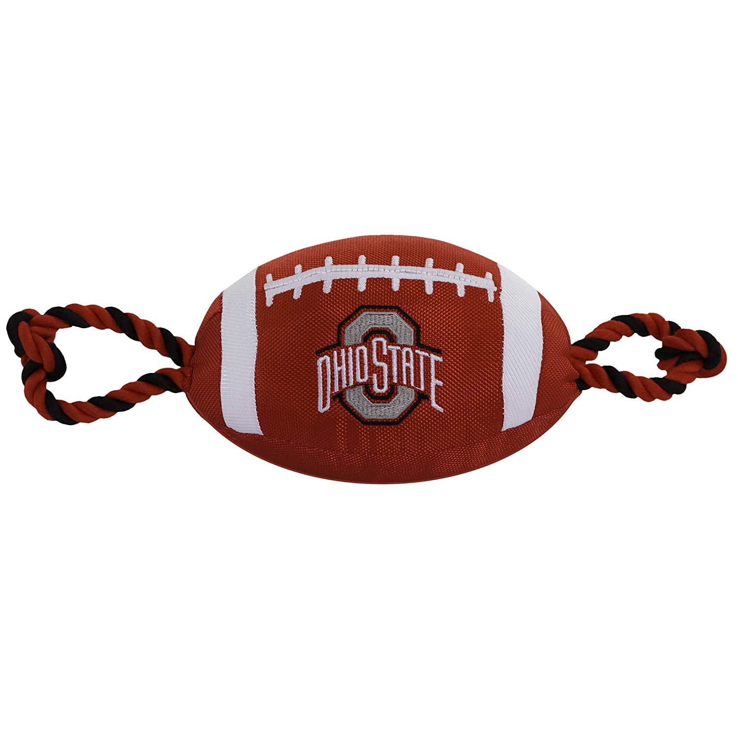 Pets First Collegiate Ohio State Nylon Football-Licensed
