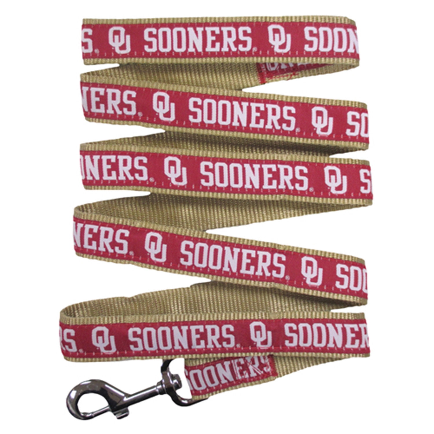 Pets First NCAA Oklahoma Sooners Leash for Dogs - Officially Licensed - 50+ Teams - 3 Sizes