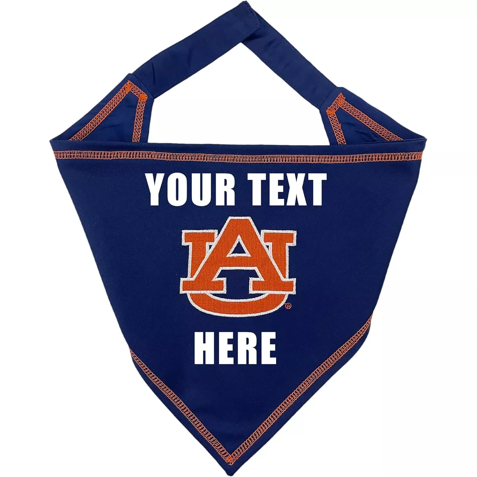 Pets First NCAA Personalized Tie Bandana for Dogs & Cats Sporty Dog Bandana