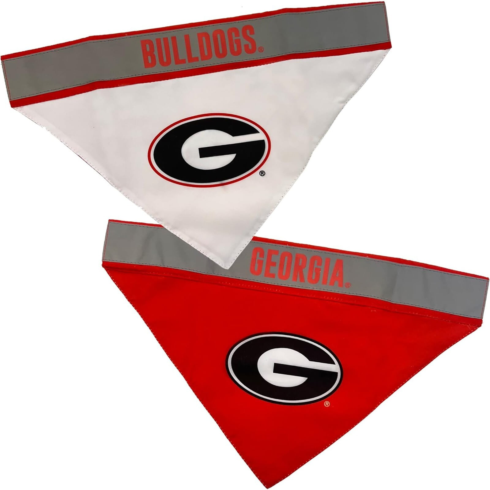 Pets First NCAA Reflective Dog Bandana & Cat Bandana The #1 Party Bandana