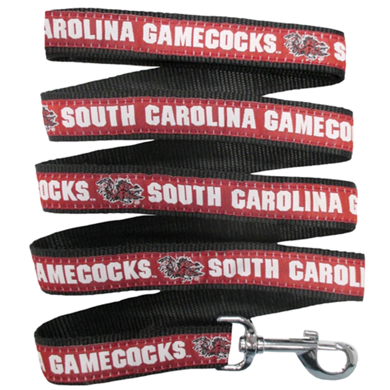 Pets First NCAA South Carolina Gamecocks Leash for Dogs - Officially Licensed - 50+ Teams - 3 Sizes