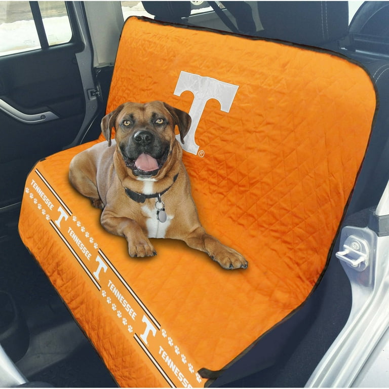 Pets First NCAA Tennessee Volunteers Premium Pet Car Seat