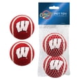 thumbnail image 1 of Pets First NCAA Tennis Balls for Dogs & Cats - 2 Piece Set with Team Logo in Vibrant Team Color, 1 of 1