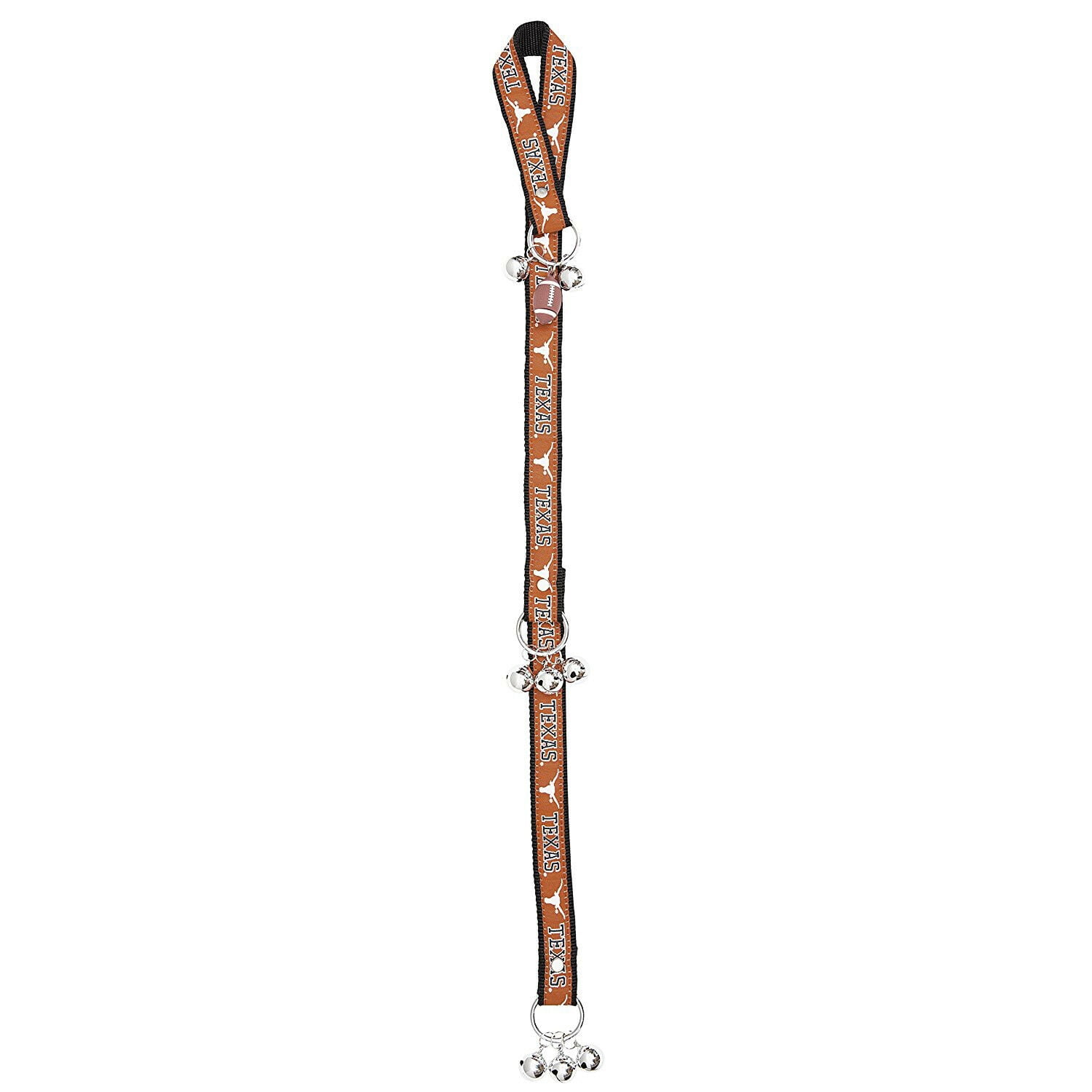 Pets First NCAA Texas Longhorns Door Training Bells for Pets, 40+ College teams Licensed Home Entry Décor