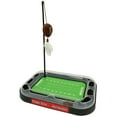 thumbnail image 1 of Pets First NCAA Texas Tech Red Raiders CAT Scratcher Toy with Catnip Plush & Feather Cat Toy 5-in-1 Kitty Toy, 1 of 3