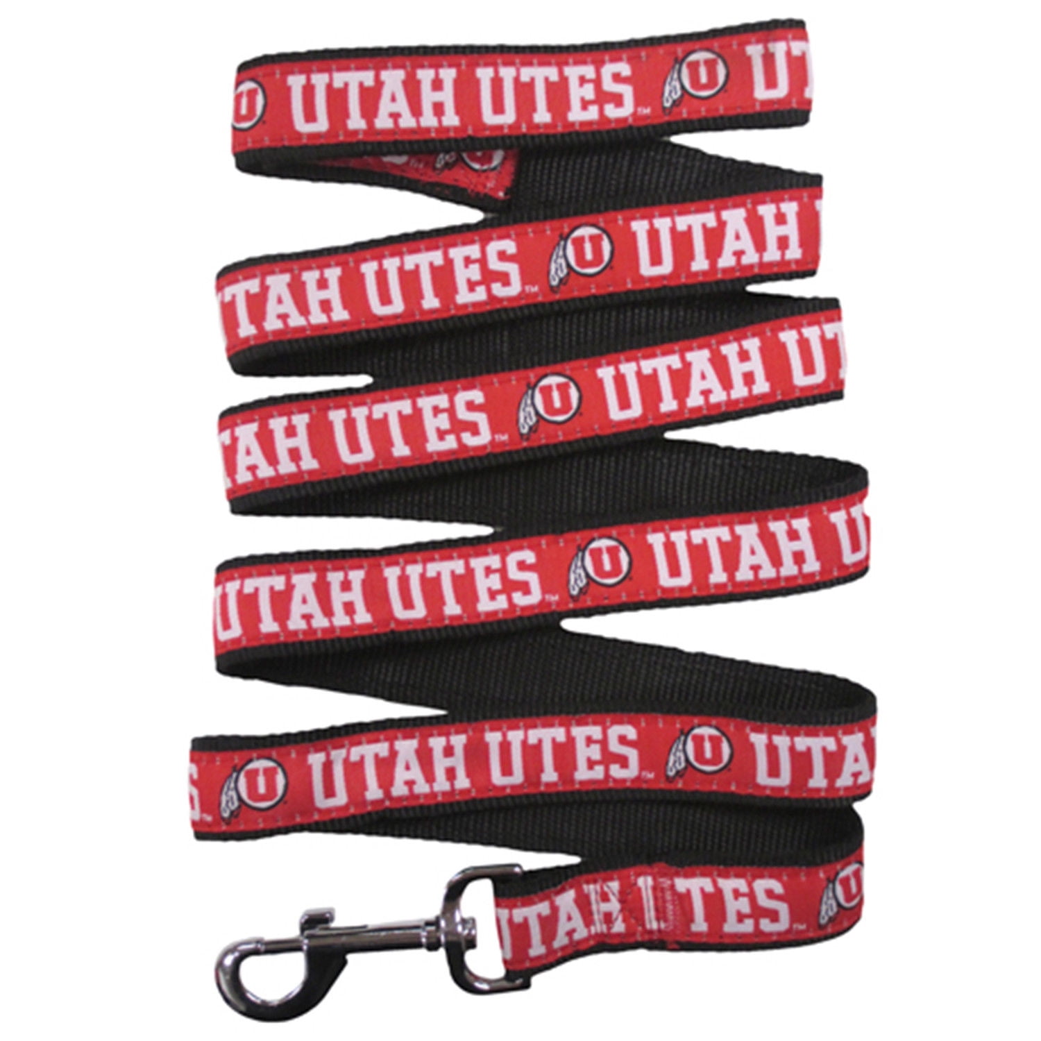 Pets First NCAA Utah Utes Leash for Dogs - Officially Licensed - 50+ Teams - 3 Sizes