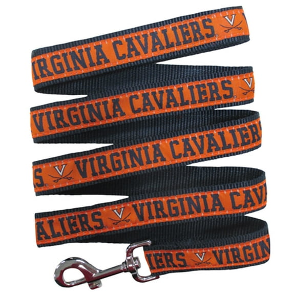 Pets First NCAA Virginia Cavaliers Leash for Dogs - Officially Licensed - 50+ Teams - 3 Sizes