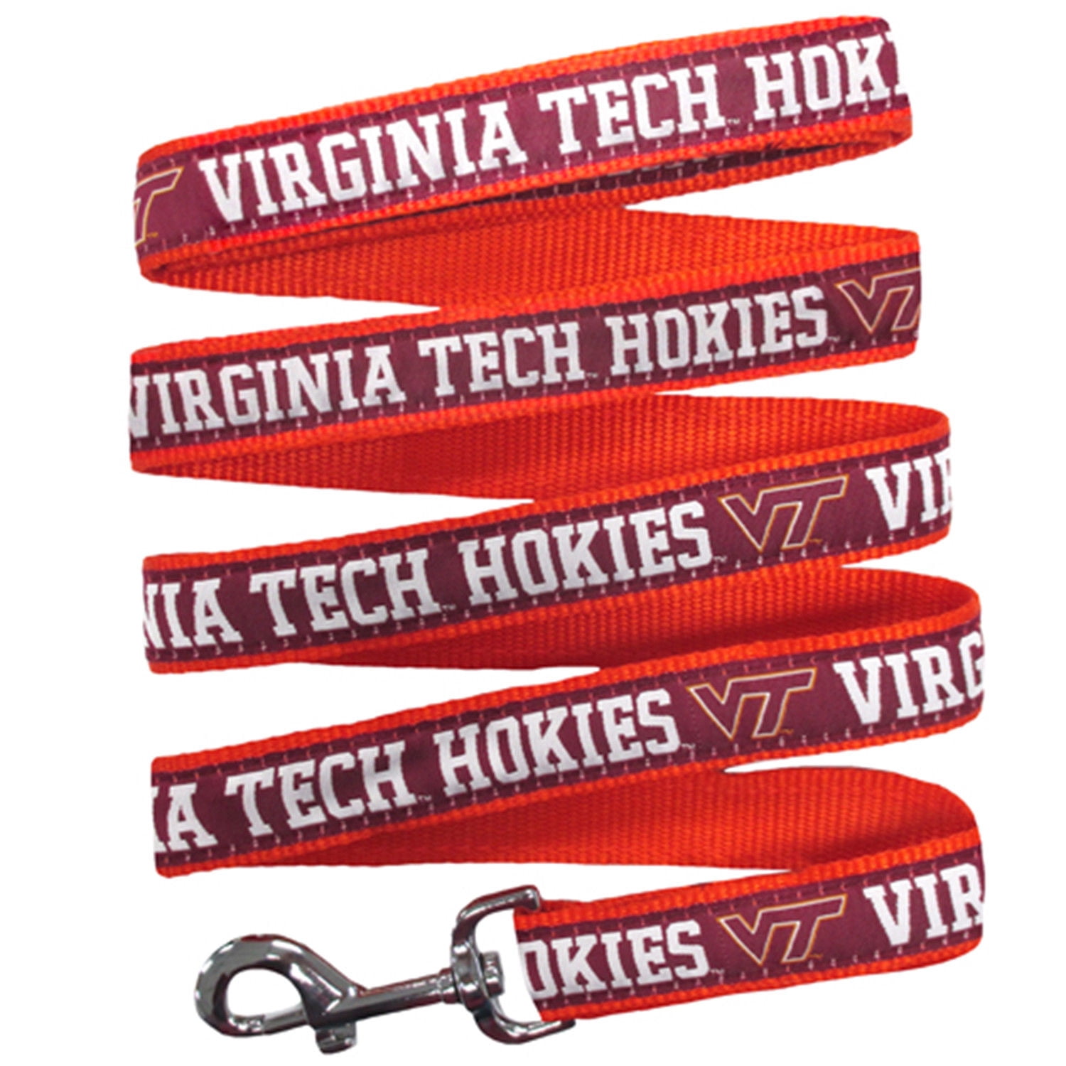 Pets First NCAA Virginia Tech Hokies Leash for Dogs - Officially Licensed - 50+ Teams - 3 Sizes