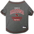 thumbnail image 1 of Pets First NFL Arizona Cardinals Pet T-Shirt. Licensed, Wrinkle-free, Tee Shirt for Dogs/Cats. Football Shirt, 1 of 3