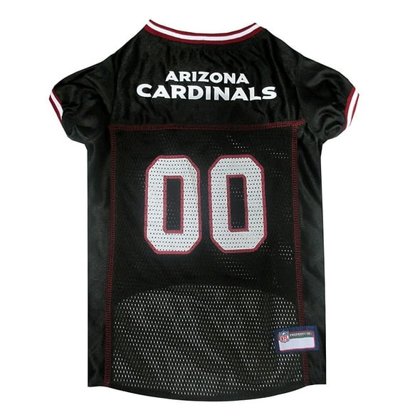 Pets First NFL Arizona CardinalsLicensed Mesh Jersey for Dogs and Cats - Extra Large