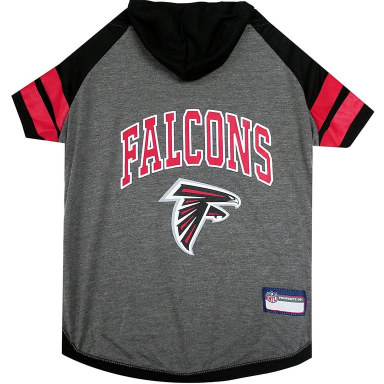 Pets First NFL Atlanta Falcons NFL Hoodie Tee Shirt for Dogs Cats COOL T Shirt 32 Teams Medium