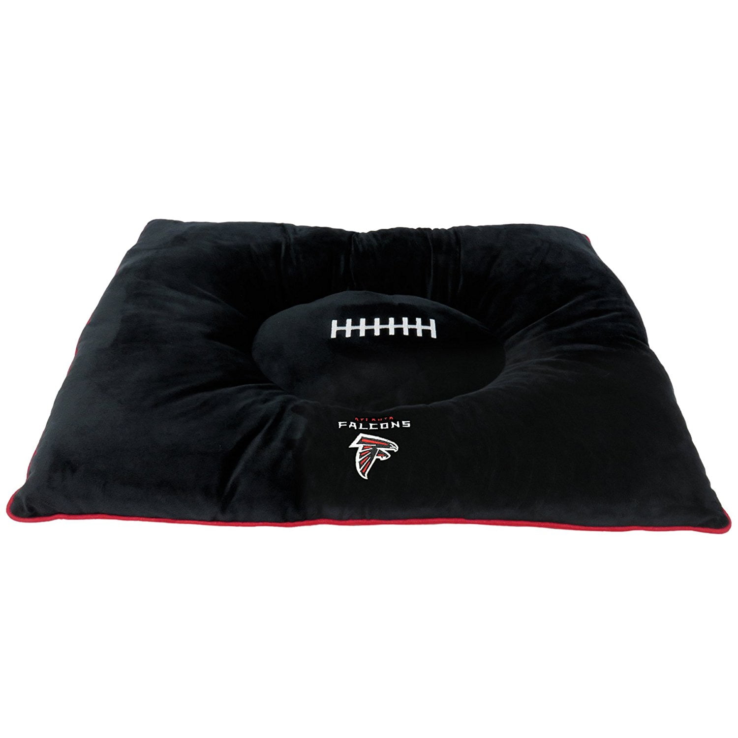 Pets First NFL Atlanta Falcons Pillow Bed Mattress Premium