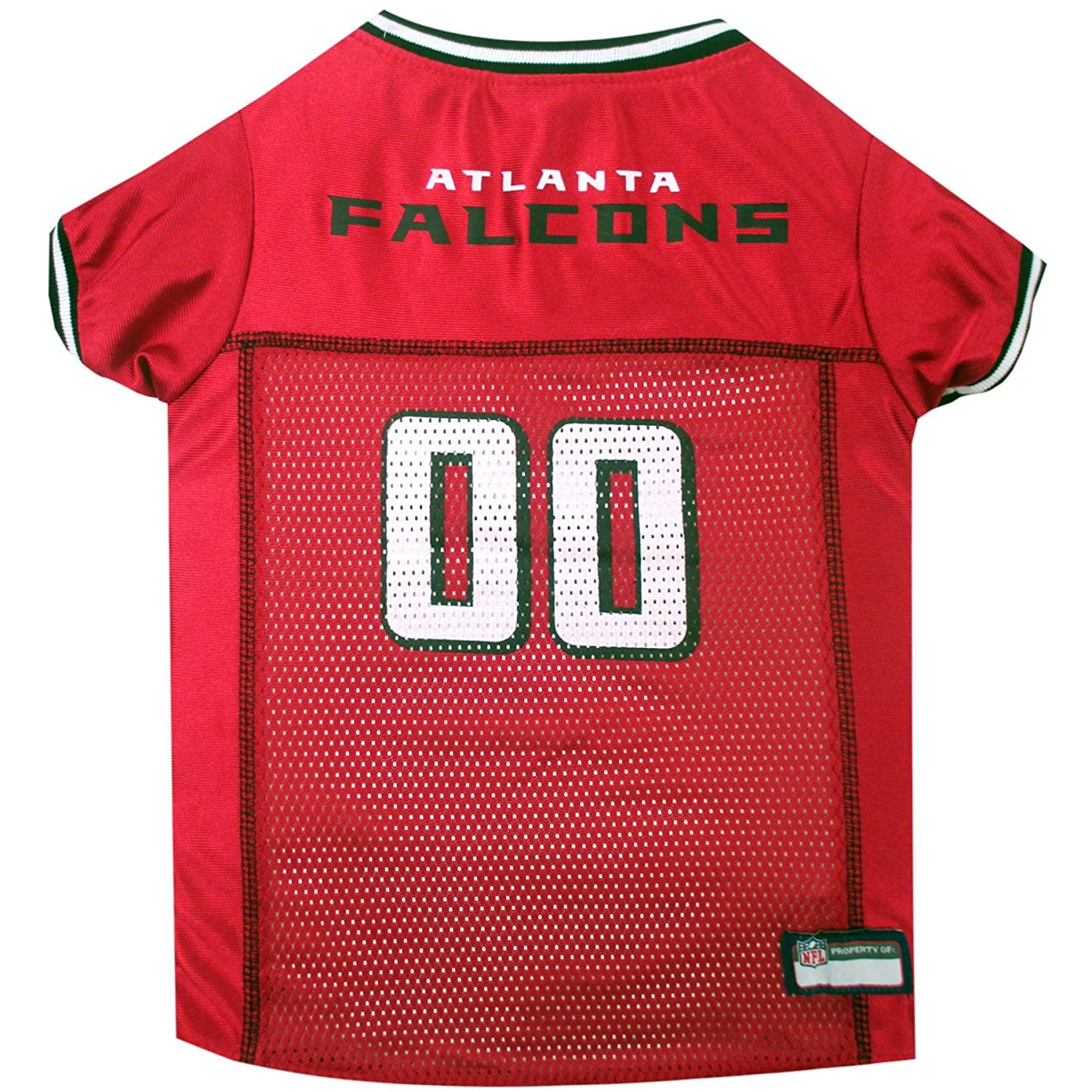 Pets First NFL Atlanta FalconsLicensed Mesh Jersey for Dogs and Cats - Small