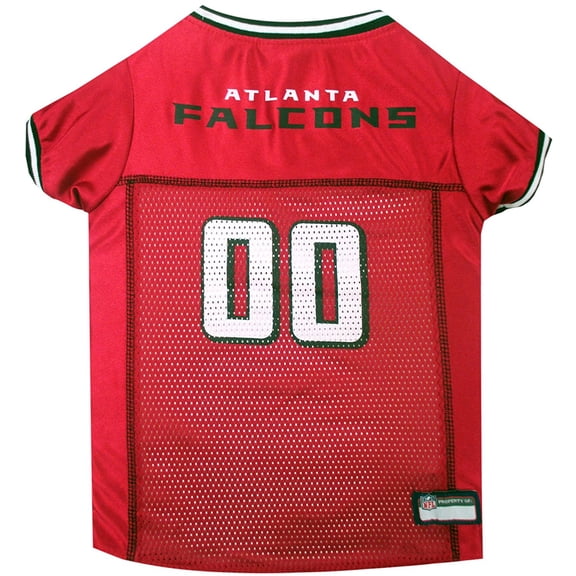 Pets First NFL Atlanta FalconsLicensed Mesh Jersey for Dogs and Cats - Small