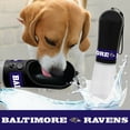 thumbnail image 1 of Pets First NFL Baltimore Ravens Portable Pet Water Bottle Travel Dog Water Bottle on the go Cat Water Bottle, 1 of 3