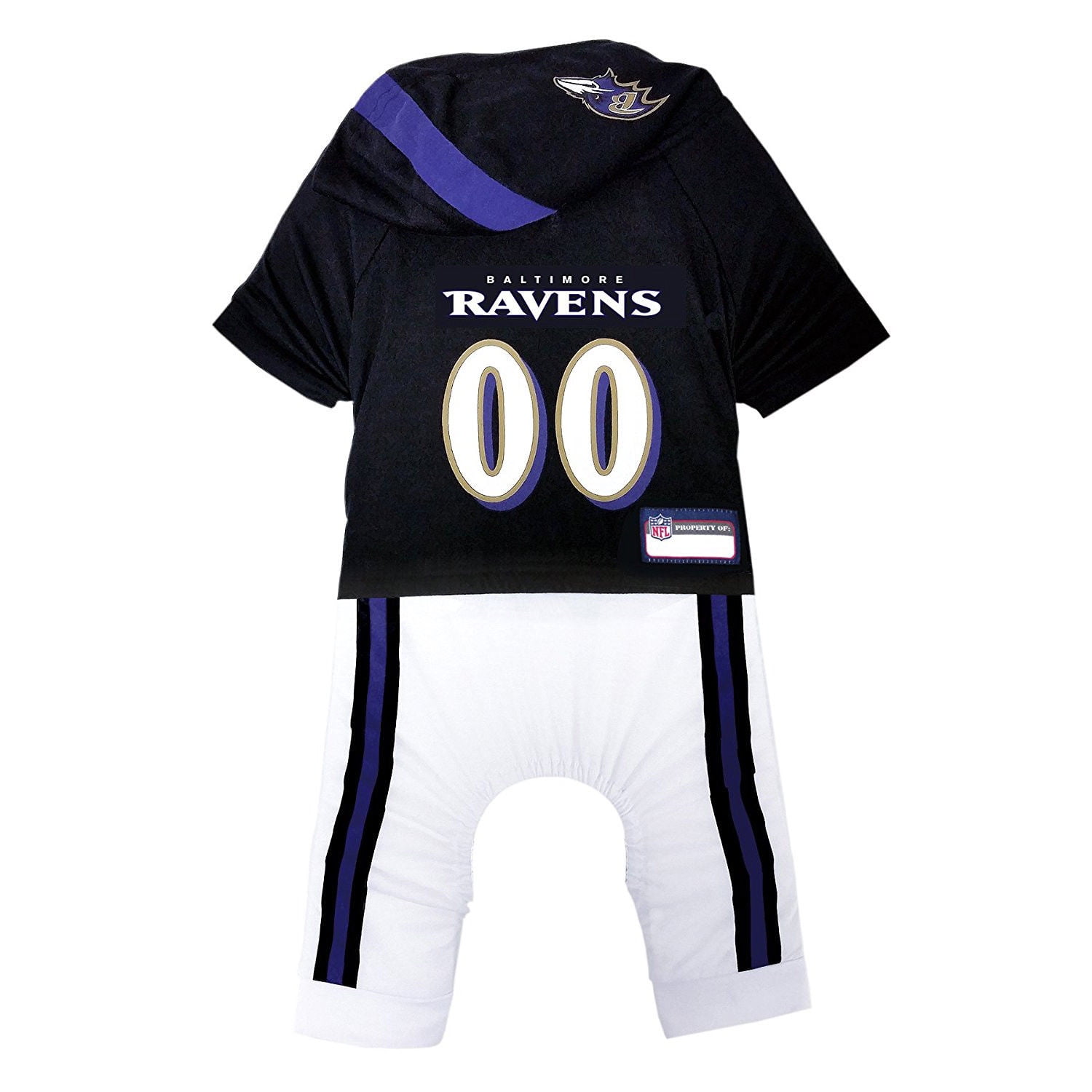 Pets First Baltimore Ravens Dog Jersey - X-Large