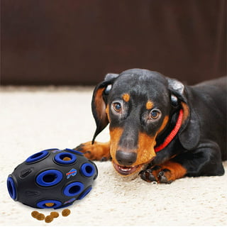 TRECKPET Treat Dispensing Dog Toys - Interactive Dog Toys-Dispenser Treat Toys for Small Treats-Great Alternative for Enrichment-Brain