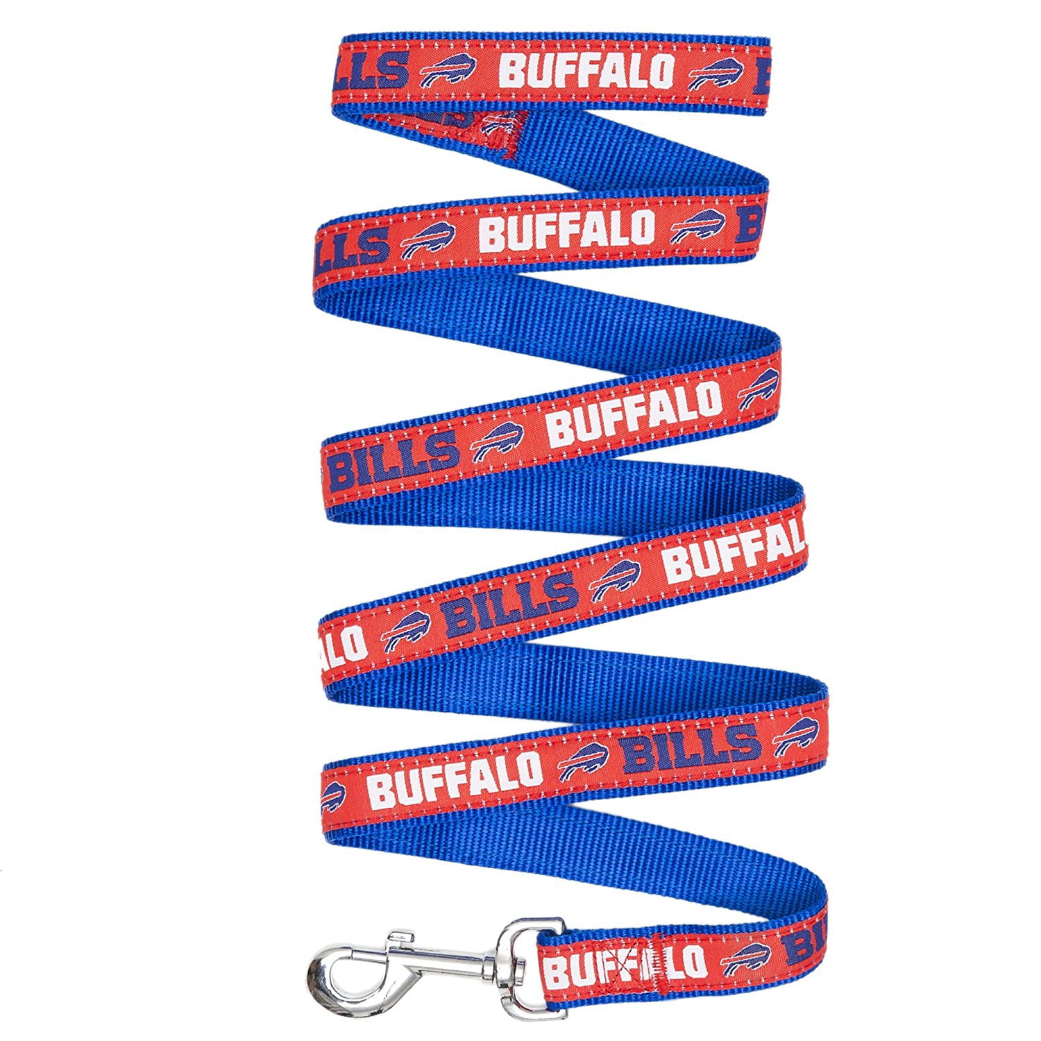 Pets First NFL Buffalo Bills Heavy Duty and Durable Dogs and Cats Sports Leash - Small