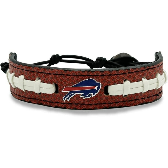 Pets First NFL Buffalo Bills Human Pebble Grain Bracelet