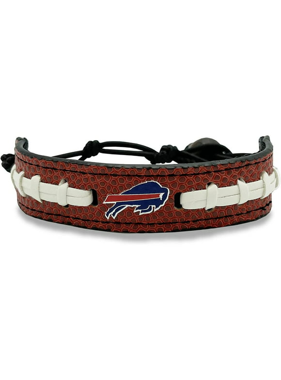 Pets First NFL Buffalo Bills Human Pebble Grain Bracelet