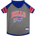 thumbnail image 1 of Pets First NFL Buffalo Bills NFL Hoodie Tee Shirt for Dogs & Cats - COOL T-Shirt, 32 Teams - Small, 1 of 3