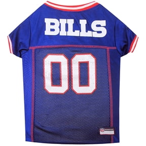 Pets First NFL Buffalo BillsLicensed Mesh Jersey for Dogs and Cats - Extra Large