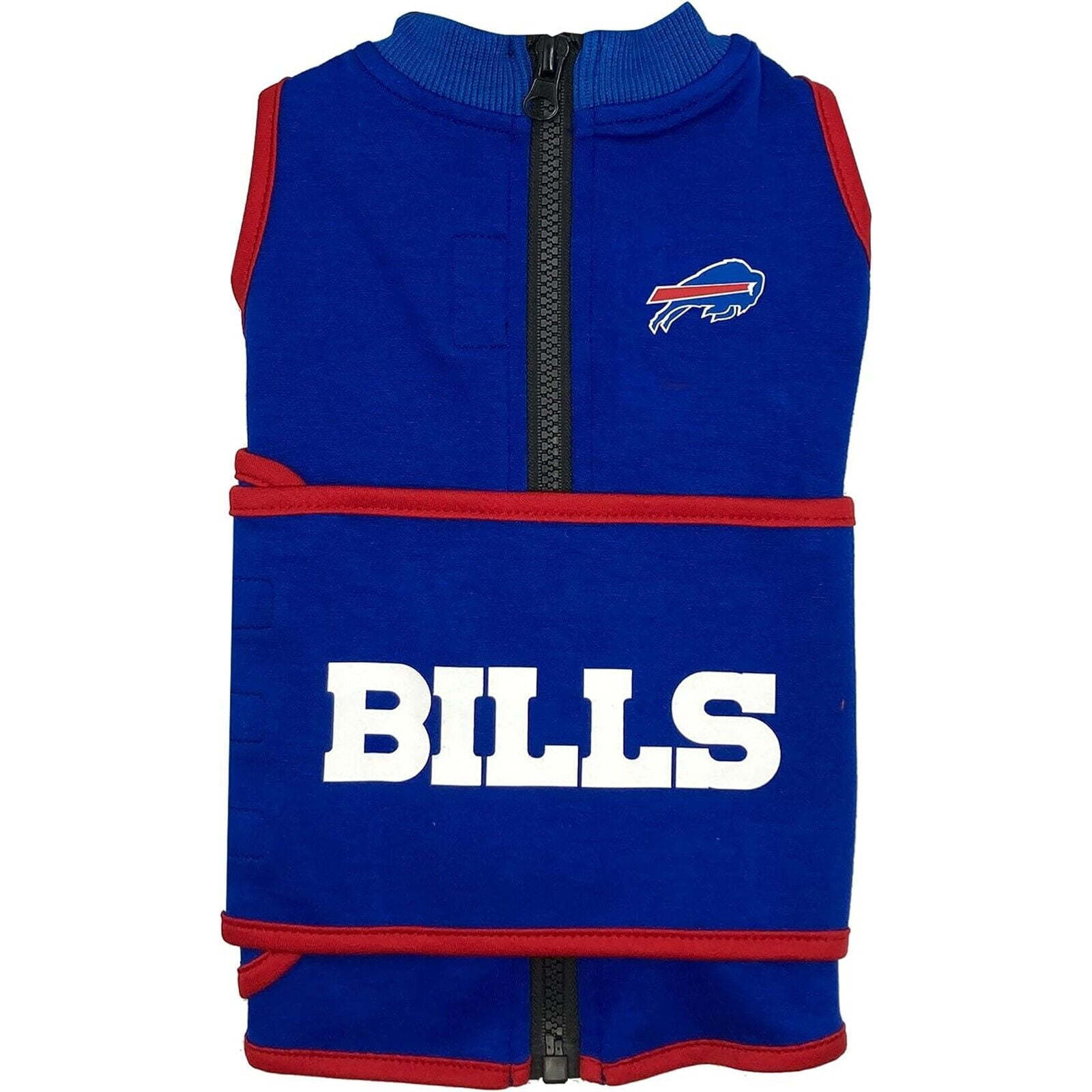 Pets First NFL Buffalo Bulls Dog Anxiety Calming Shirt Soothing Solution Vest, Dogs & Cats Keeps Dogs Calm & Feeling Safe, Relaxing Jacket, Medium
