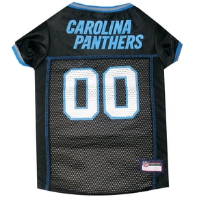 Pets First NFL Carolina PanthersLicensed Mesh Jersey for Dogs and Cats - Small