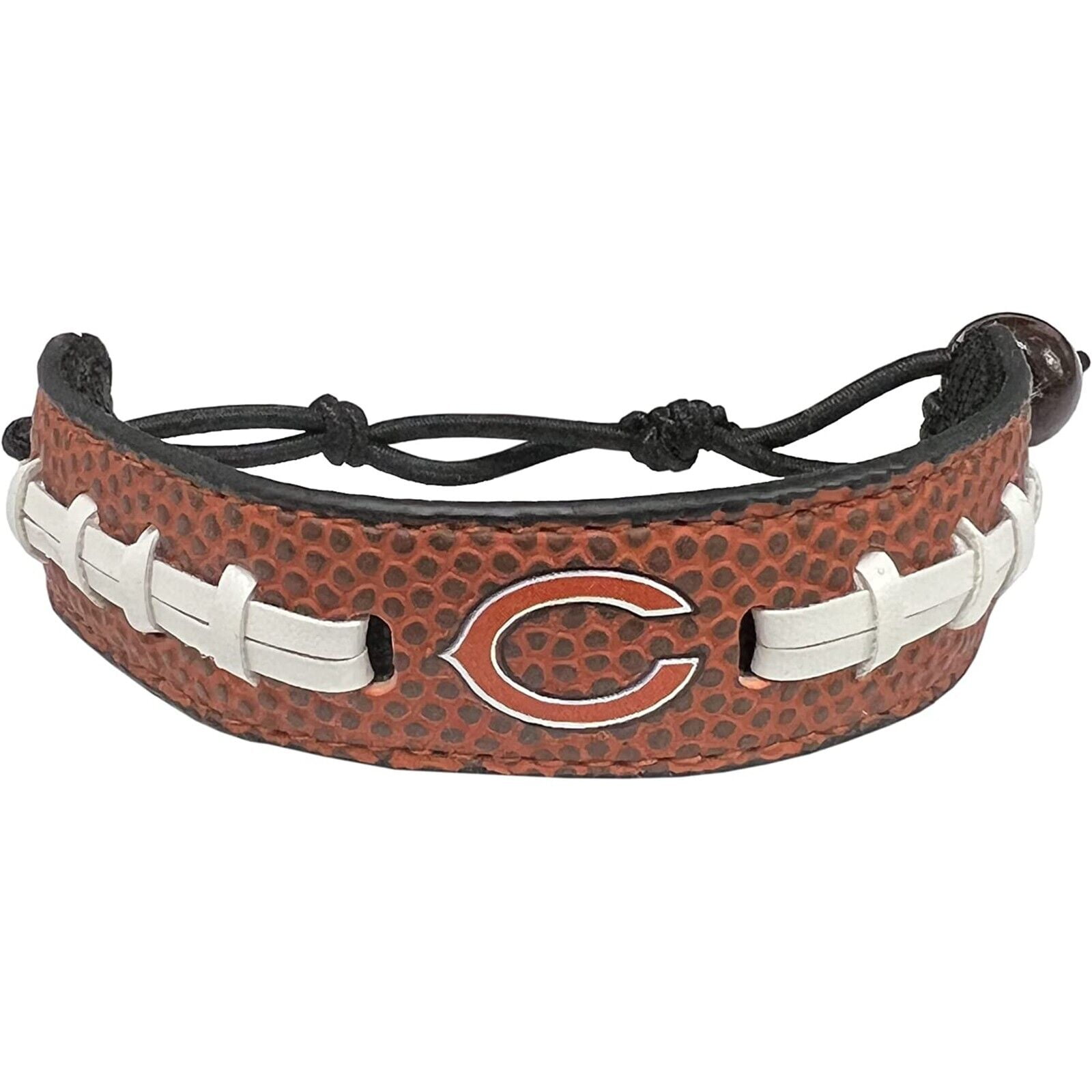 Pets First NFL Chicago Bears Human Pebble Grain Bracelet